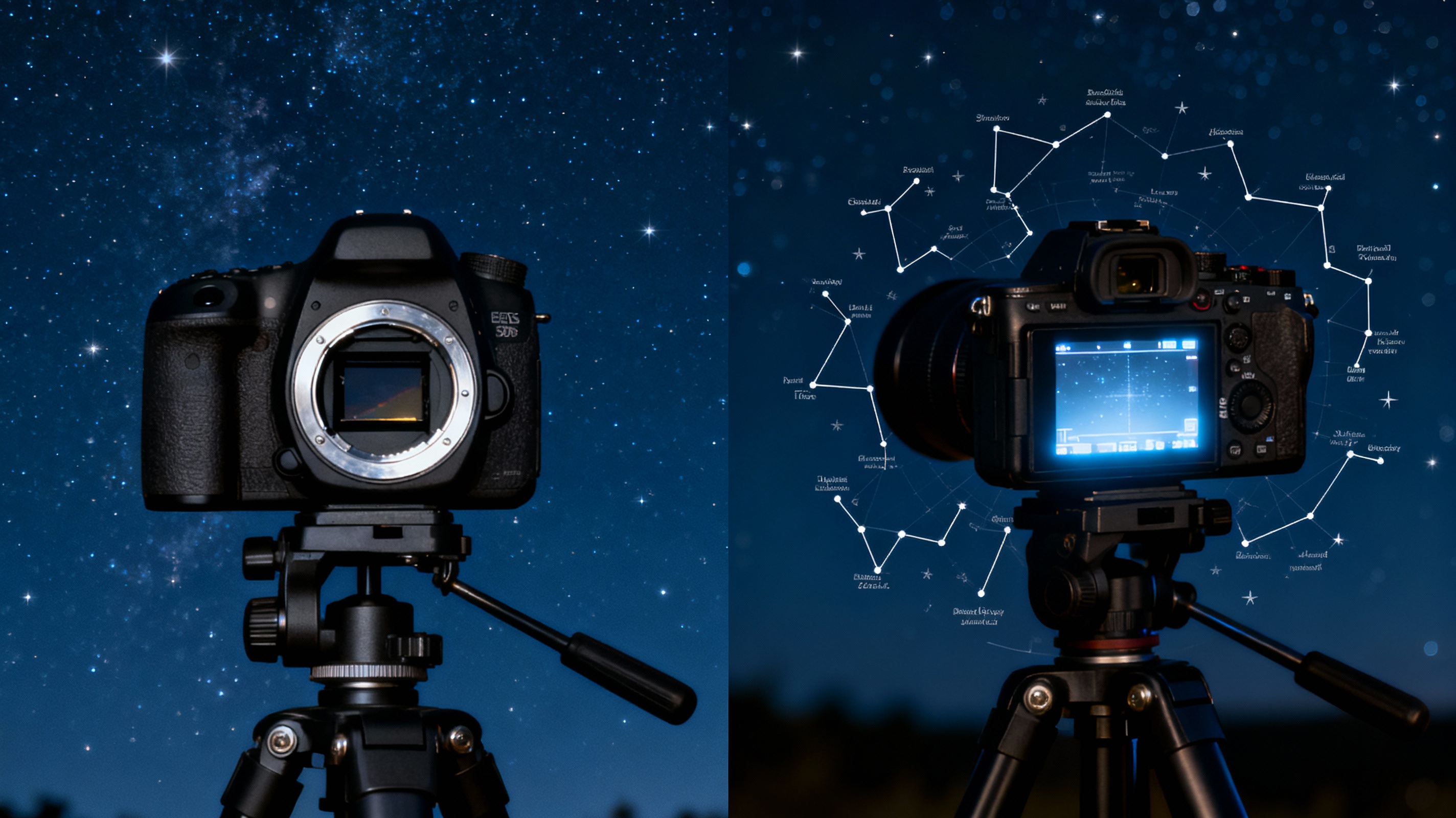 DSLR vs Mirrorless: Best Starter Astrophoto