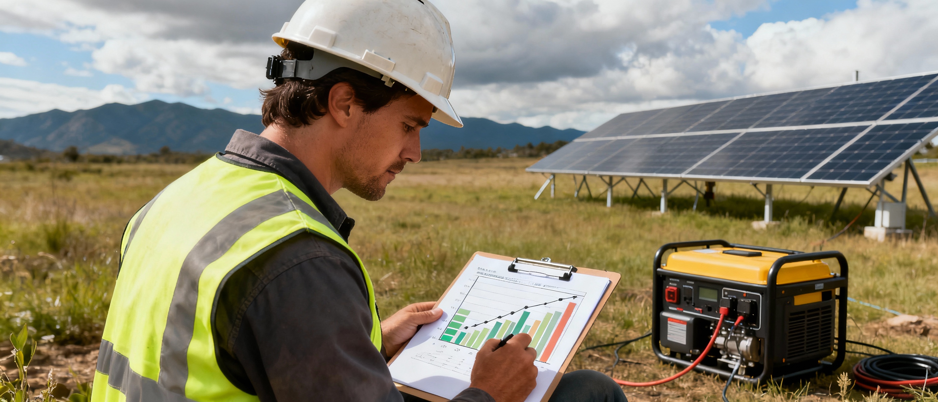 Power Solutions for Field Sessions