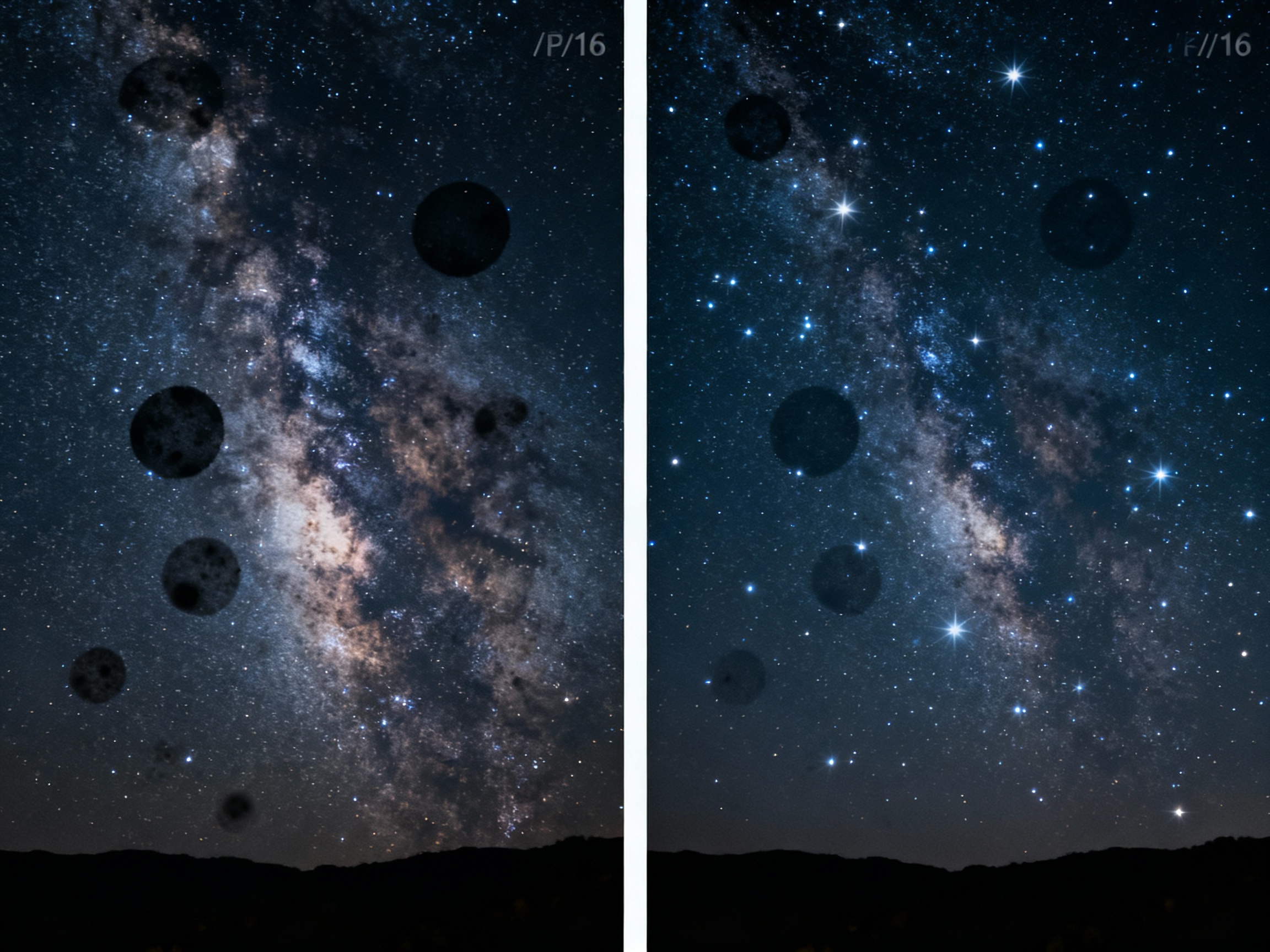 Sensor Cleaning for Crisp Star Shots