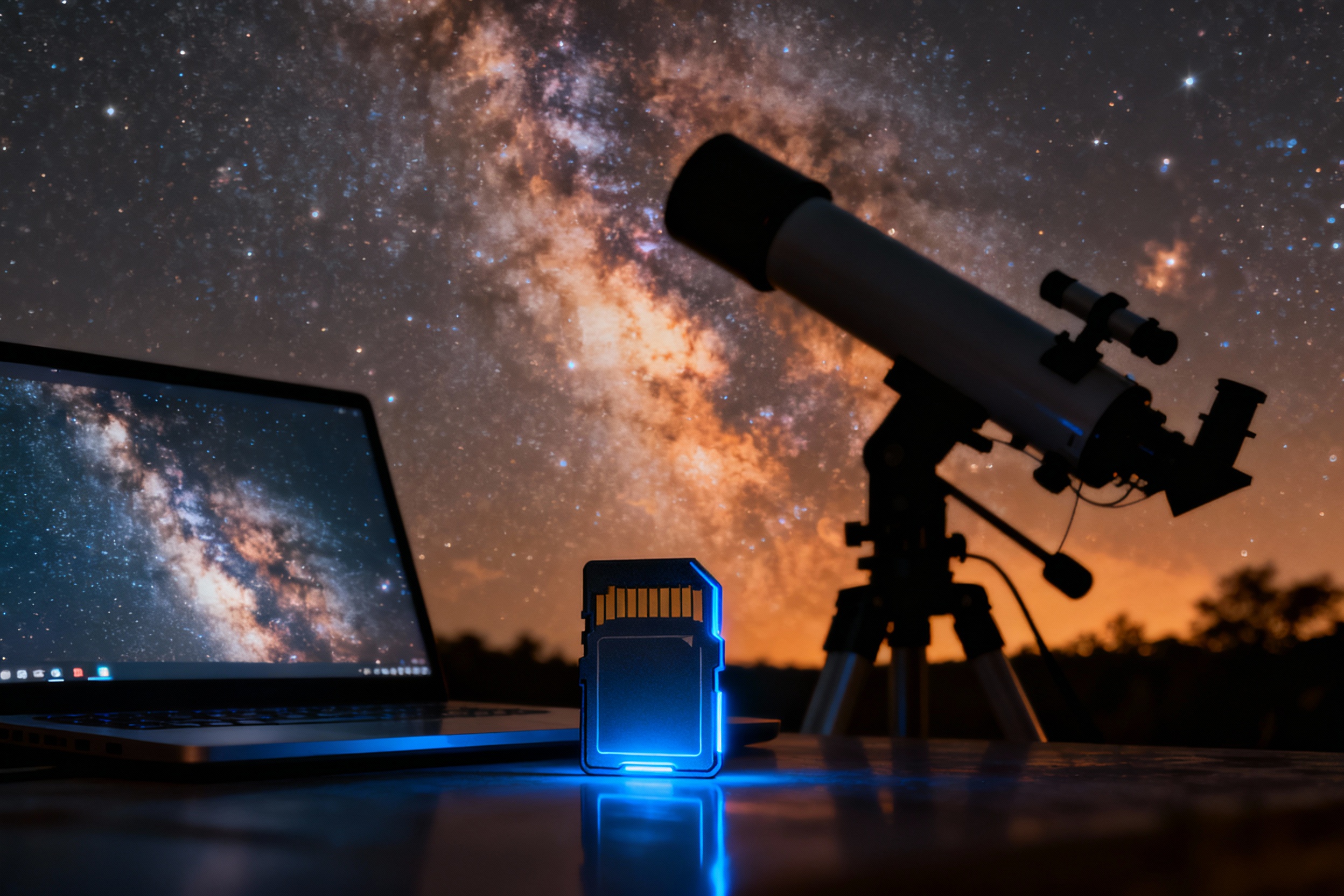 Memory Cards: Speed vs Capacity for Astro