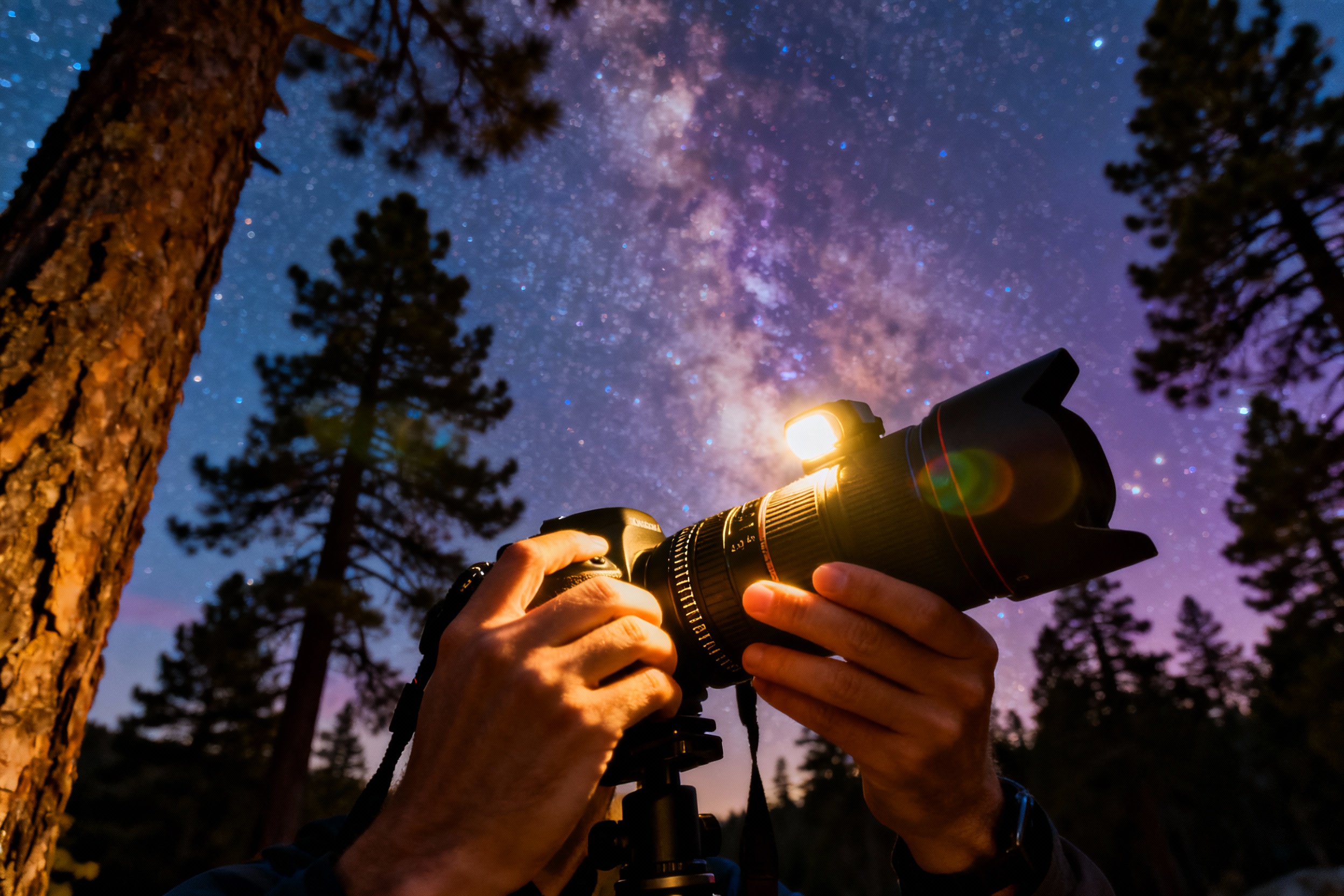 Nailing Manual Focus in Total Darkness