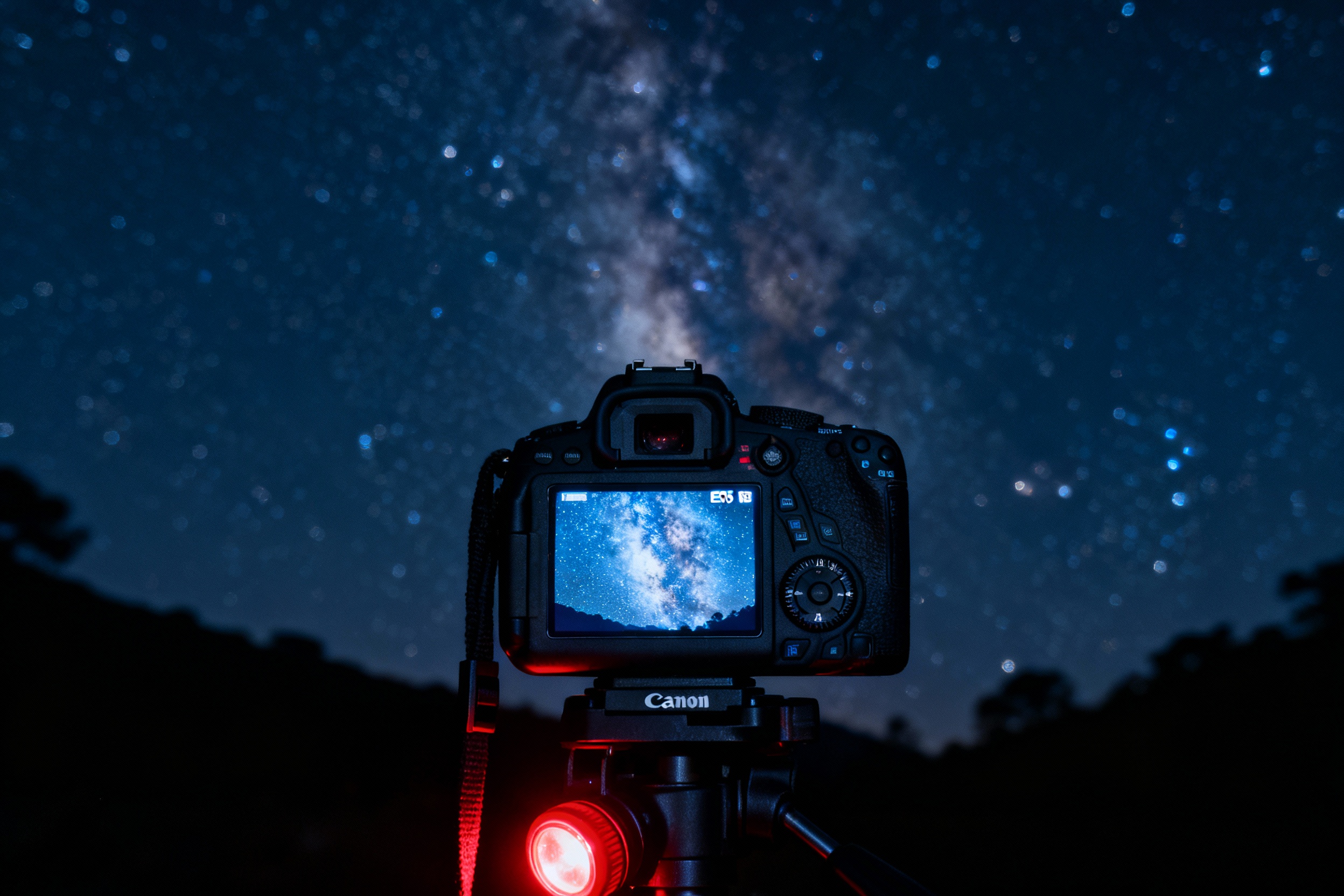 Focusing on Stars Using Live View