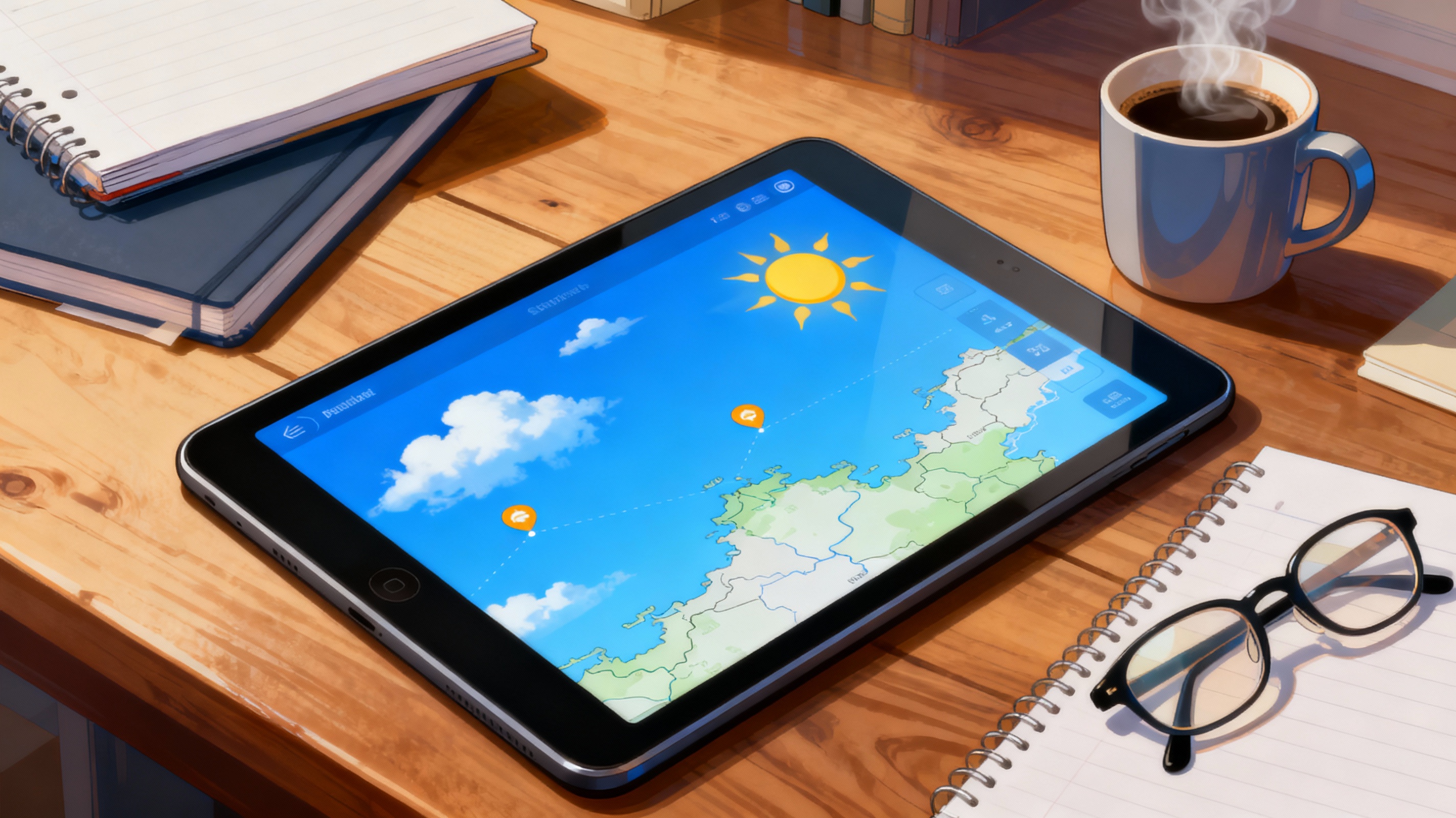 Weather Tools for Clear Sky Chances