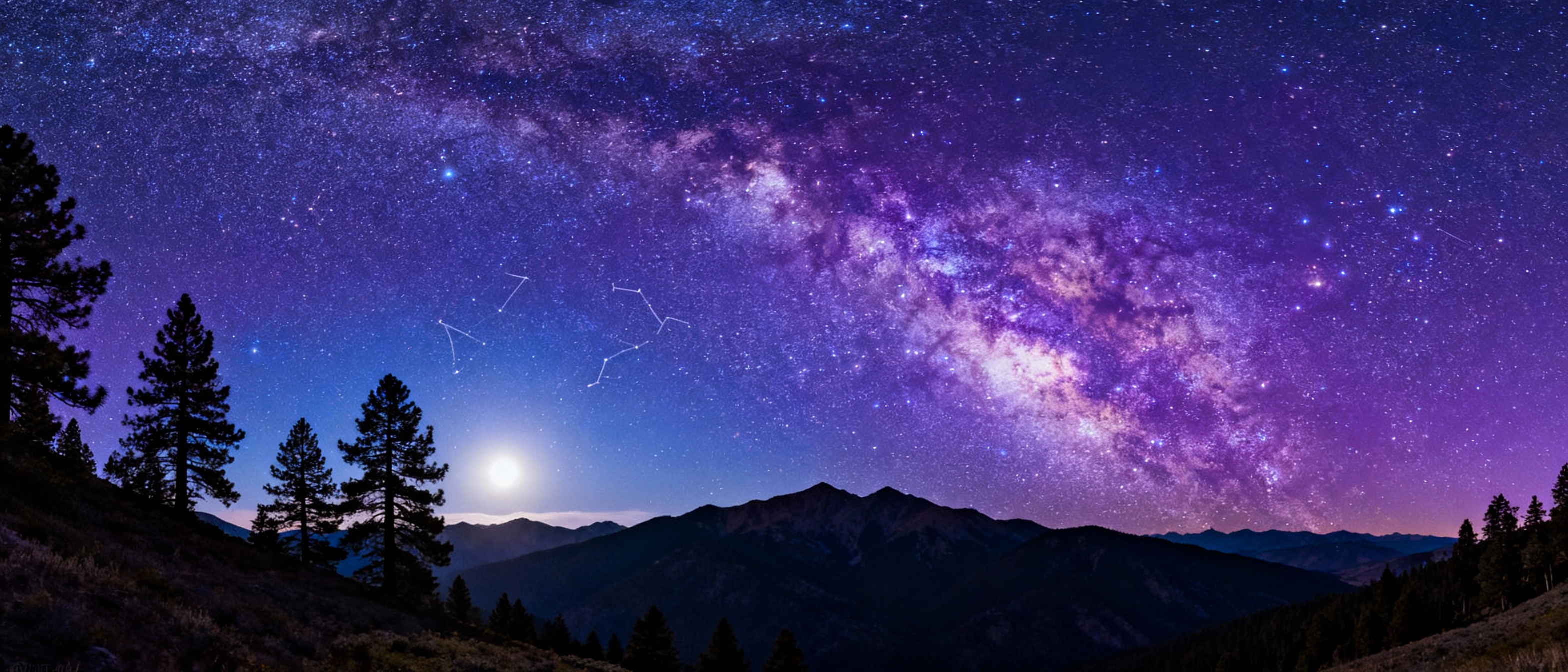 Finding Dark Sky Locations Near Cities