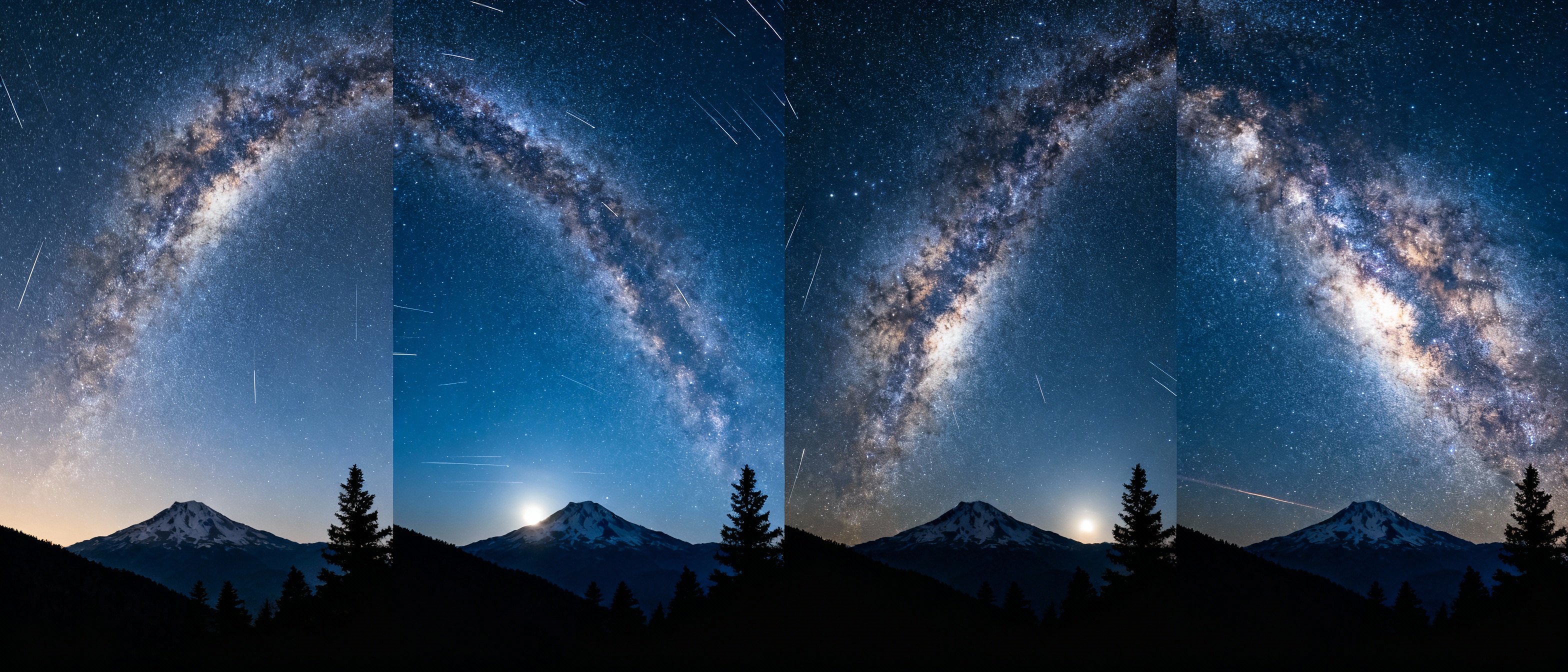 Seasonal Milky Way Positioning Guide