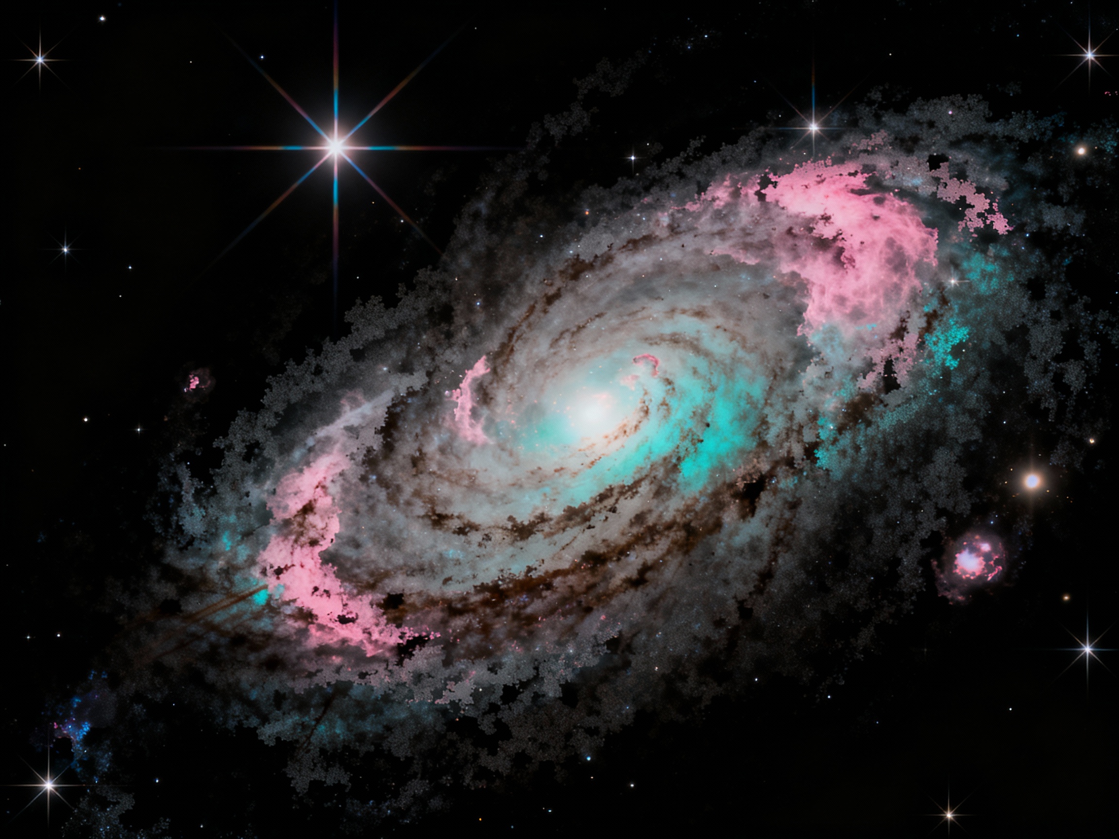 Sharpening Nebulae Without Increasing Noise