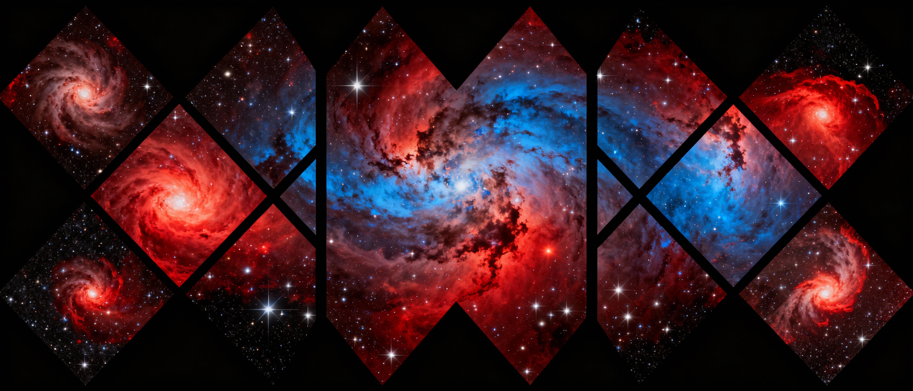 Mosaic Stitching for Wide-Field Views