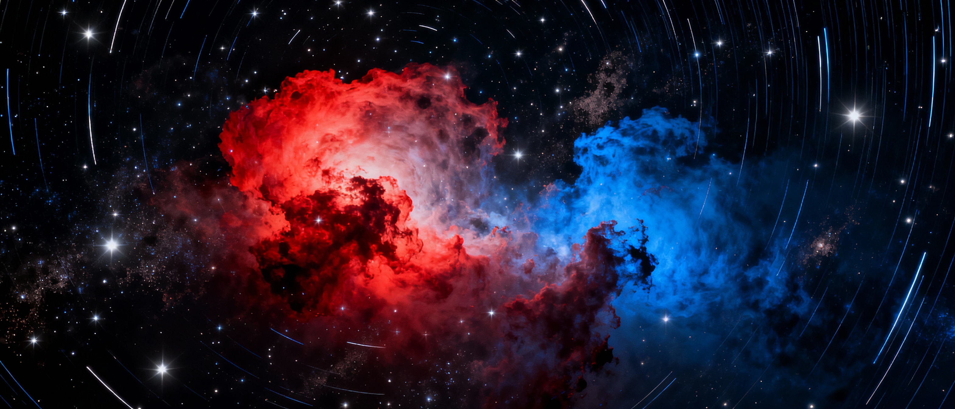 Creating Starless Nebula Images