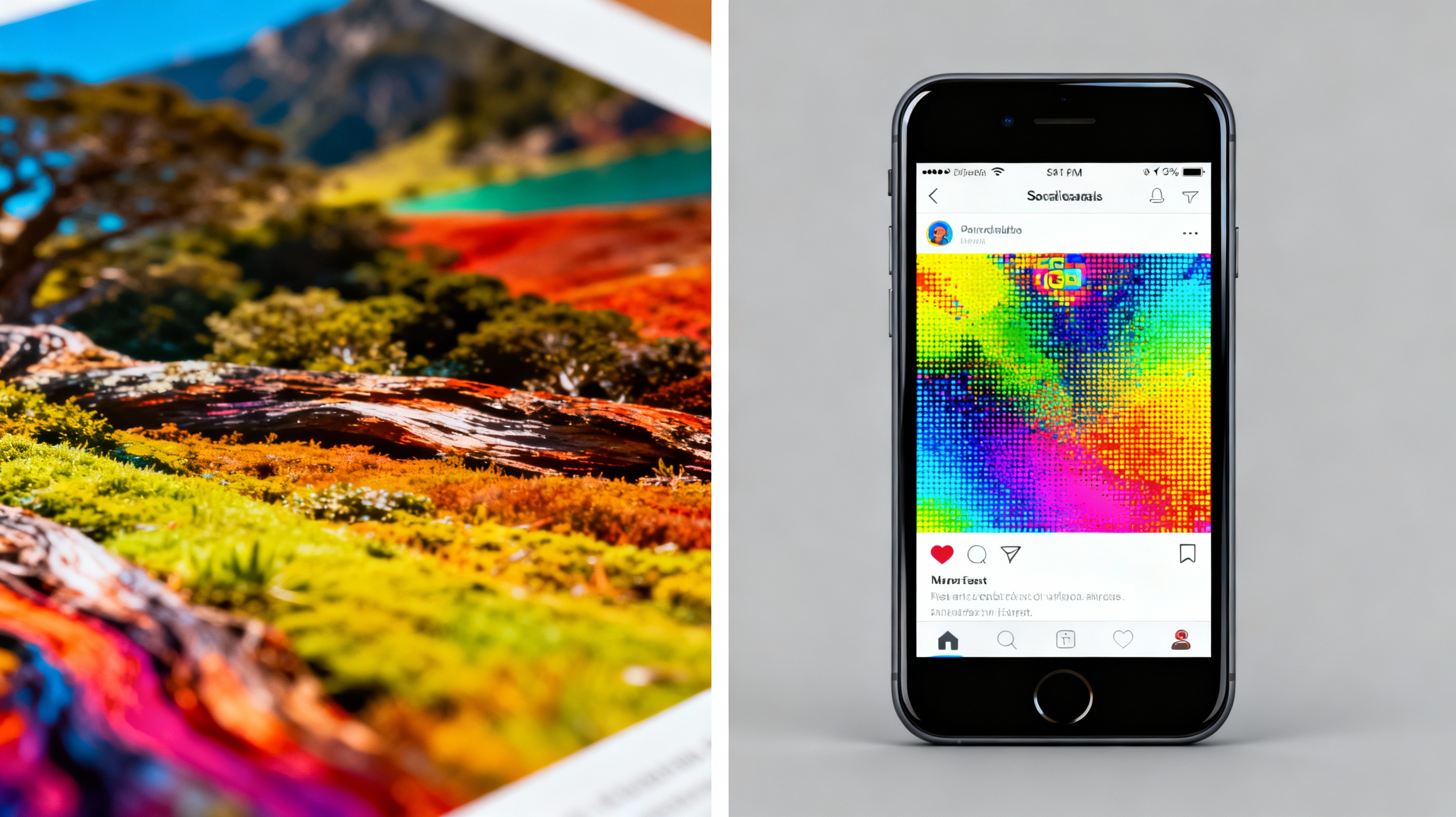 Saving Images for Print vs Social Media