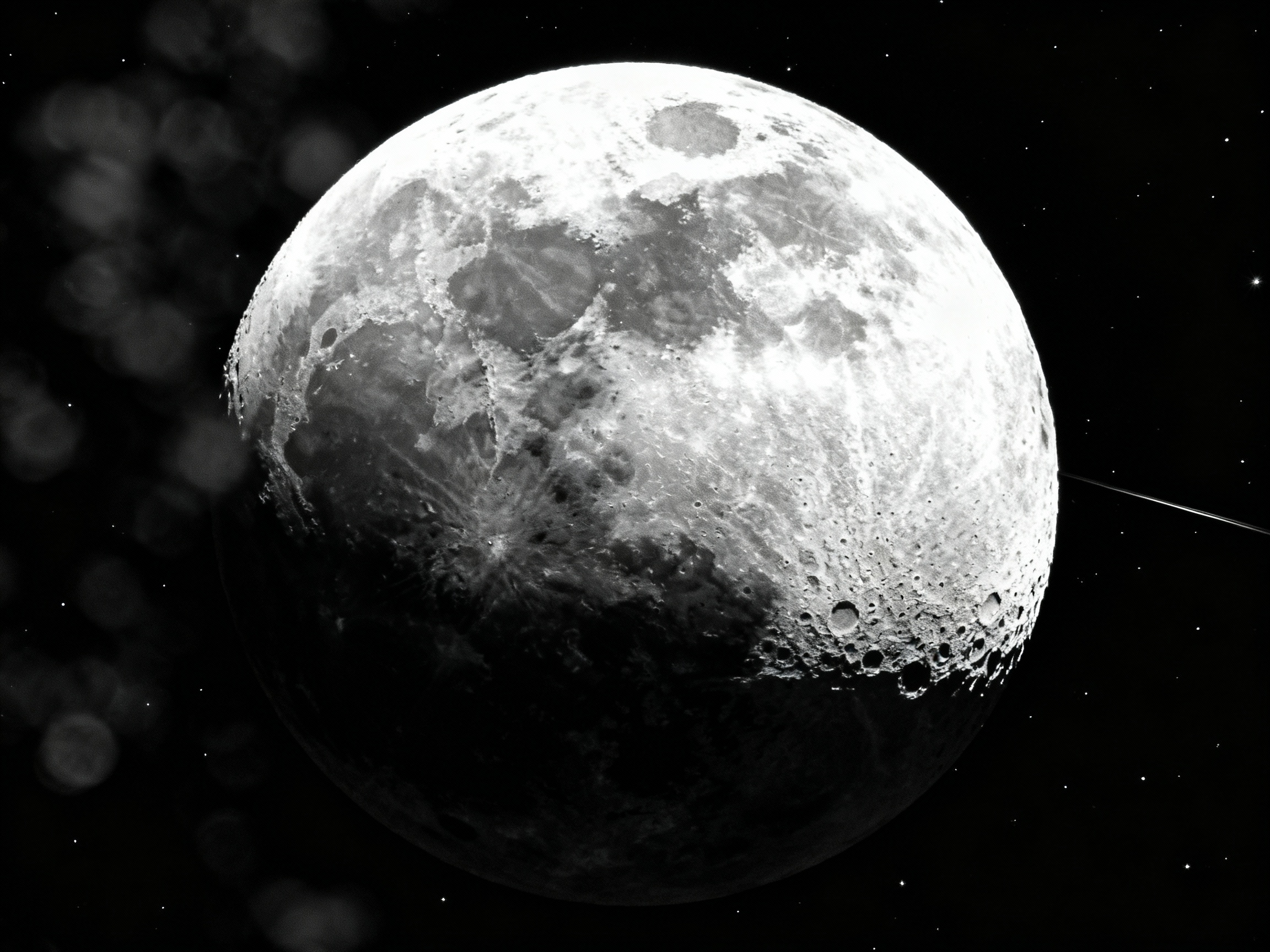 Simple HDR Blending for Lunar Shots