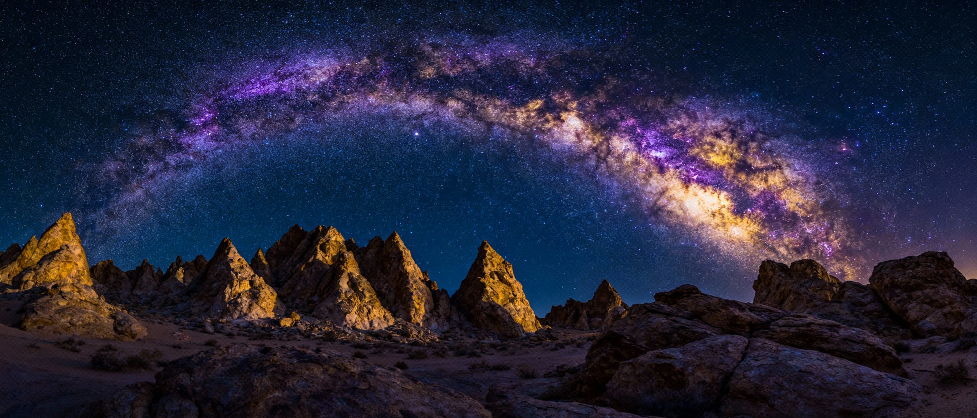 Milky Way Exposure Triangle Simplified