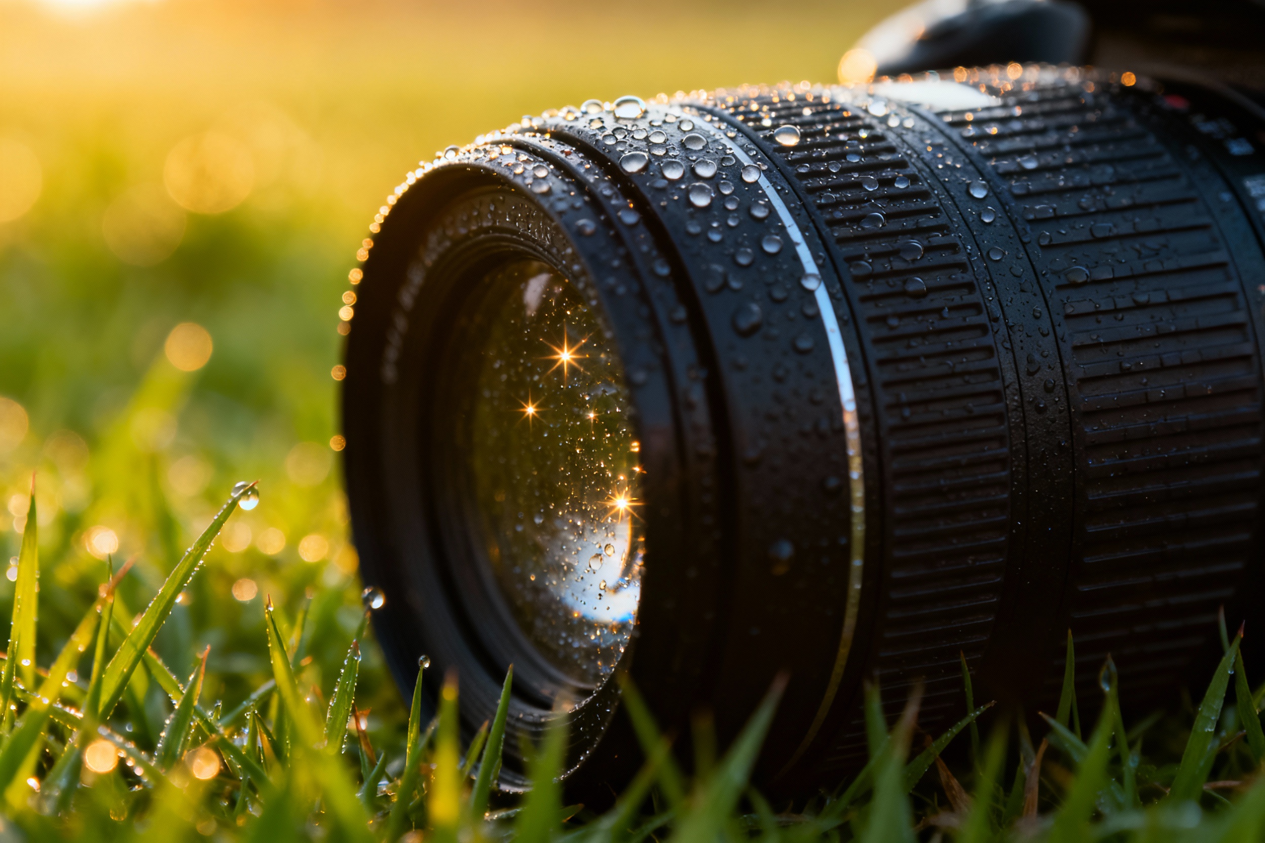 Minimizing Dew on Lenses & Sensors